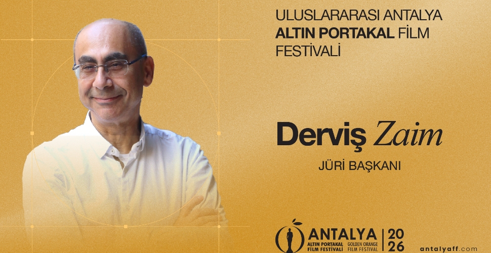 Ödüllü yönetmen Derviş Zaim jüri başkanı oldu