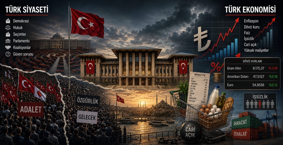 "Türkiye'nin İhtiyacı Onarıcı Siyaset Anlayışıdır"
