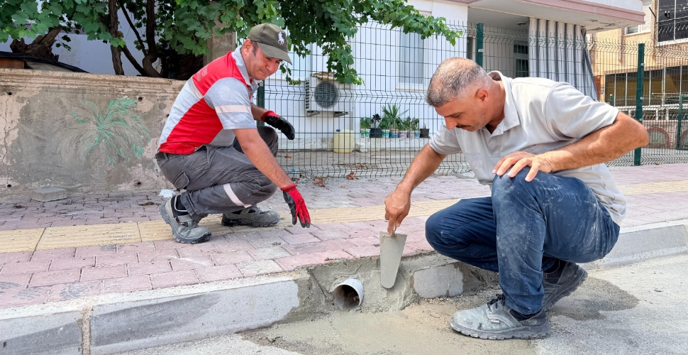 Vatandaş bildiriyor, Kepez anında çözüyor