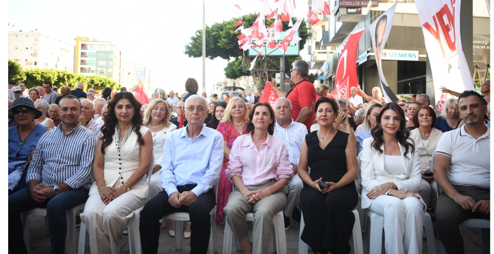 Yeni Parti Konyaaltı Hizmet binası açıldı