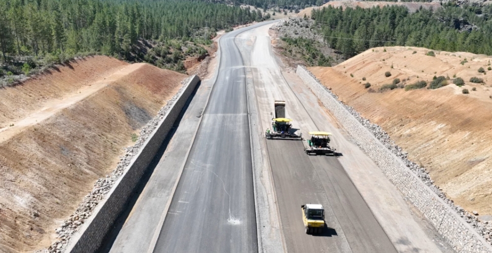 Antalya-Konya arası 20 dakika kısalacak