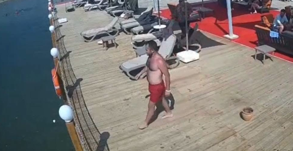 Denize son atlayışı oldu