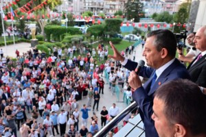 CHP Lideri Özel, Kepez’de