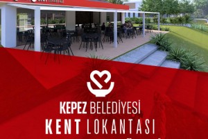 Kepez’e Kent Lokantası geliyor