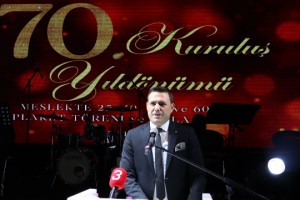 İMO’dan muhteşem gala gecesi