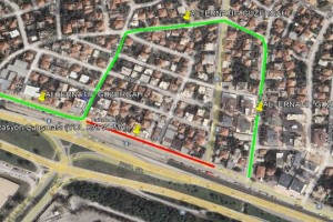 Antalya Bulvarı kısmen trafiğe kapanacak