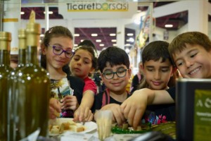 Çocuklar YÖREX’i çok sevdi