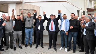 Dere, başkanlarla Doğu turunda