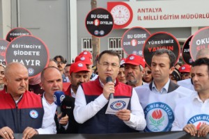 Eğitim Bir Sen’den saldırılara kınama