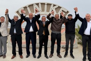 Esnaf odalarından Başkan Alkan'a tam destek