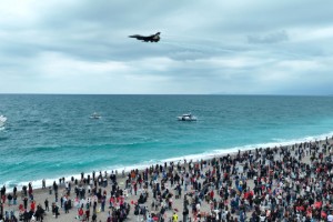 Gökyüzünün kartalı Antalya semalarında