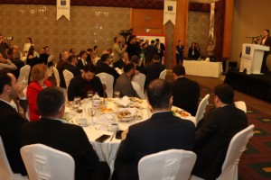 İMO Antalya’nın konuğu ABB Başkanı Büşra Özdemir