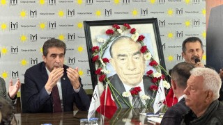 İYİ Parti Antalya Alparslan Türkeş'i andı