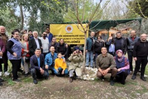 Jeofizik Mühendisleri kahvaltı etkinliğinde buluştu