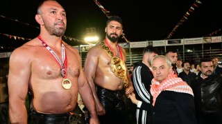 Kepez’in Başpehlivanı Enes Doğan