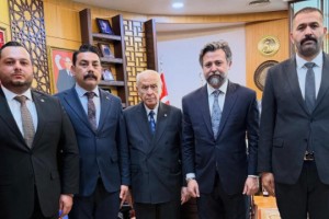 MHP Antalya Yönetimi Devlet Bahçeli'yi ziyaret etti