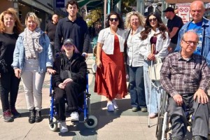 Mimarlar Engelsiz kent için sahaya indi