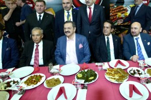 YÖREX kapılarını açtı