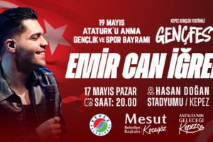 19 Mayıs’ta Emir Can İğrek rüzgârı esecek
