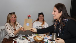 Anahtar Parti Kepez'den vefa örneği