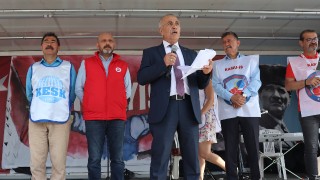 Antalya'da 1 Mayıs Coşkusu