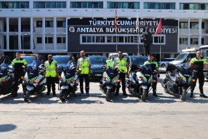 Büyükşehir ulaşımda motorize ekip kurdu