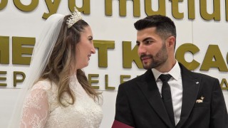 Güler ailesinin mutlu günü