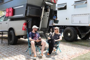 Karavan Park’ta bayram yoğunluğu