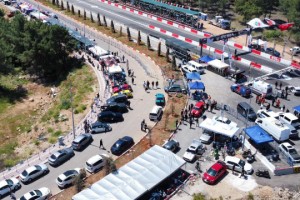 Kepez’de oto drag heyecanı başladı