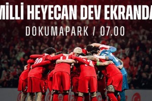 Dünya kupası heyecanı Dokumapark’ta yaşanacak
