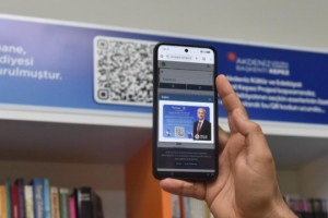 Kepez Devlet Hastanesi’nde E-Kitap hizmeti