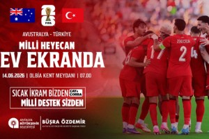 Olbia Kent Meydanı’nda milli heyecan