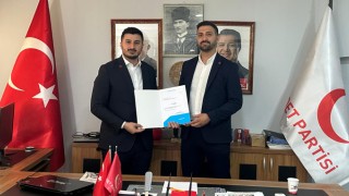 Saadet Gençlik’te Görev Değişimi