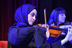 Senfoni orkestrası büyüledi