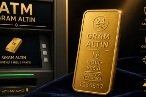 ATM'lerde gram altın dönemi
