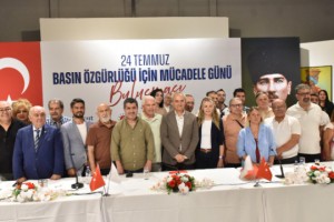 “Basın milletin ortak sesidir"