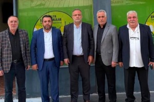 Şanlıurfalılardan Reşat Güney’e destek