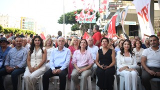 Yeni Parti Konyaaltı Hizmet binası açıldı