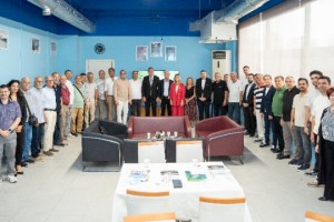 Makina Kafe Hizmete Açıldı