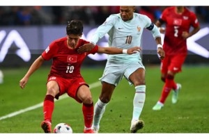 Türkiye: 0 Fransa: 1