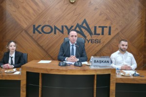 Konyaaltı'nda istifa krizi