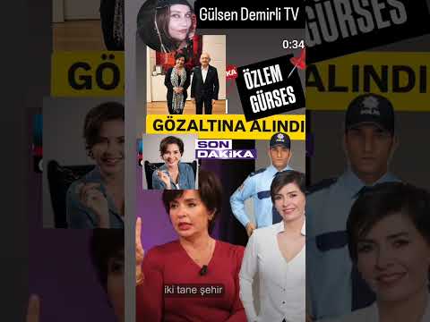 ÖZLEM GÜRSES GÖZ ALTINA ALINDI #özlemgürses #gazeteci #sondakika #haberler #tsk #gündem #ozlemgurses