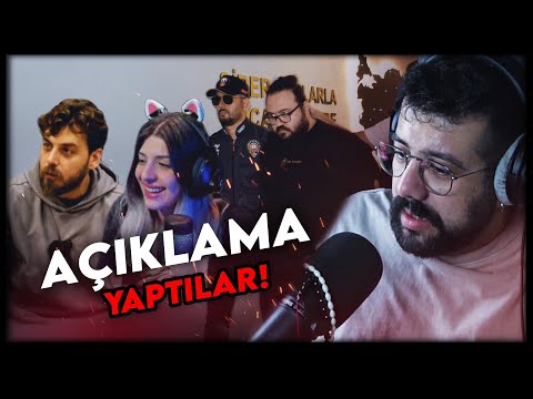 Elraen ve İroparator Jahrein'in Tutuklanması Hakkında Açıklama Yaptı! | BurakSakinOl Gündem