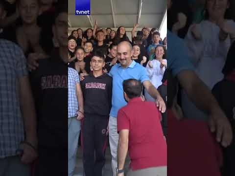 Öğrencisinin hayatını Heimlich manevrasıyla kurtardı #gündem #haber #shorts