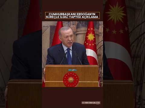 Cumhurbaşkanı Erdoğan'ın Süreçle İlgili Yaptığı İlk Açıklama ?? #gündem