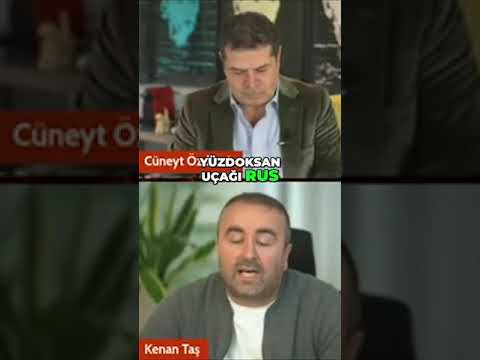 Azerbaycan Uçağını Ruslar Mı Düşürdü? #gündem #sondakika #cüneytözdemir #gundem