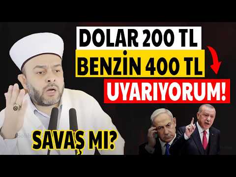 Savaş Kapımıza Dayandı Hazır mıyız? - Halil Konakcı Hoca #gündem