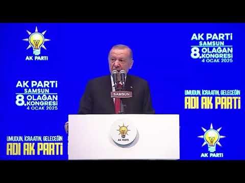 Erdoğan: Ya silah bırakacaklar ya da silahlarıyla birlikte toprağa gömülecekler