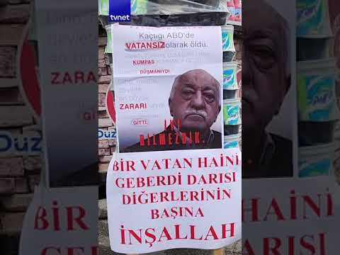 FETÖ'nün ölümü için tatlı dağıttı #fetö #gündem #shorts