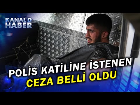 Polis Memuru Şeyda Yılmaz'ı Şehit Etmişti! O Katil İçin Ağırlaştırılmış Müebbet İstendi!